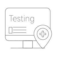 Implementierung und Lokalisierungstests